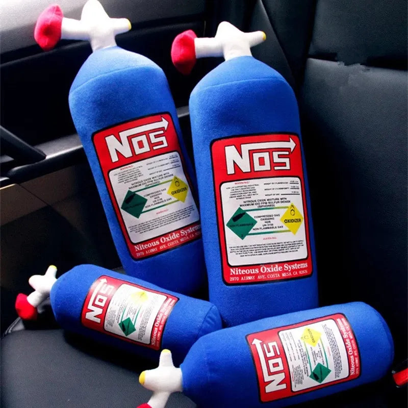 NOS Nitrous Oxide Bottle Plush