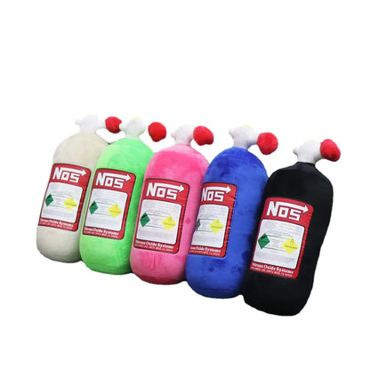 NOS Nitrous Oxide Bottle Plush